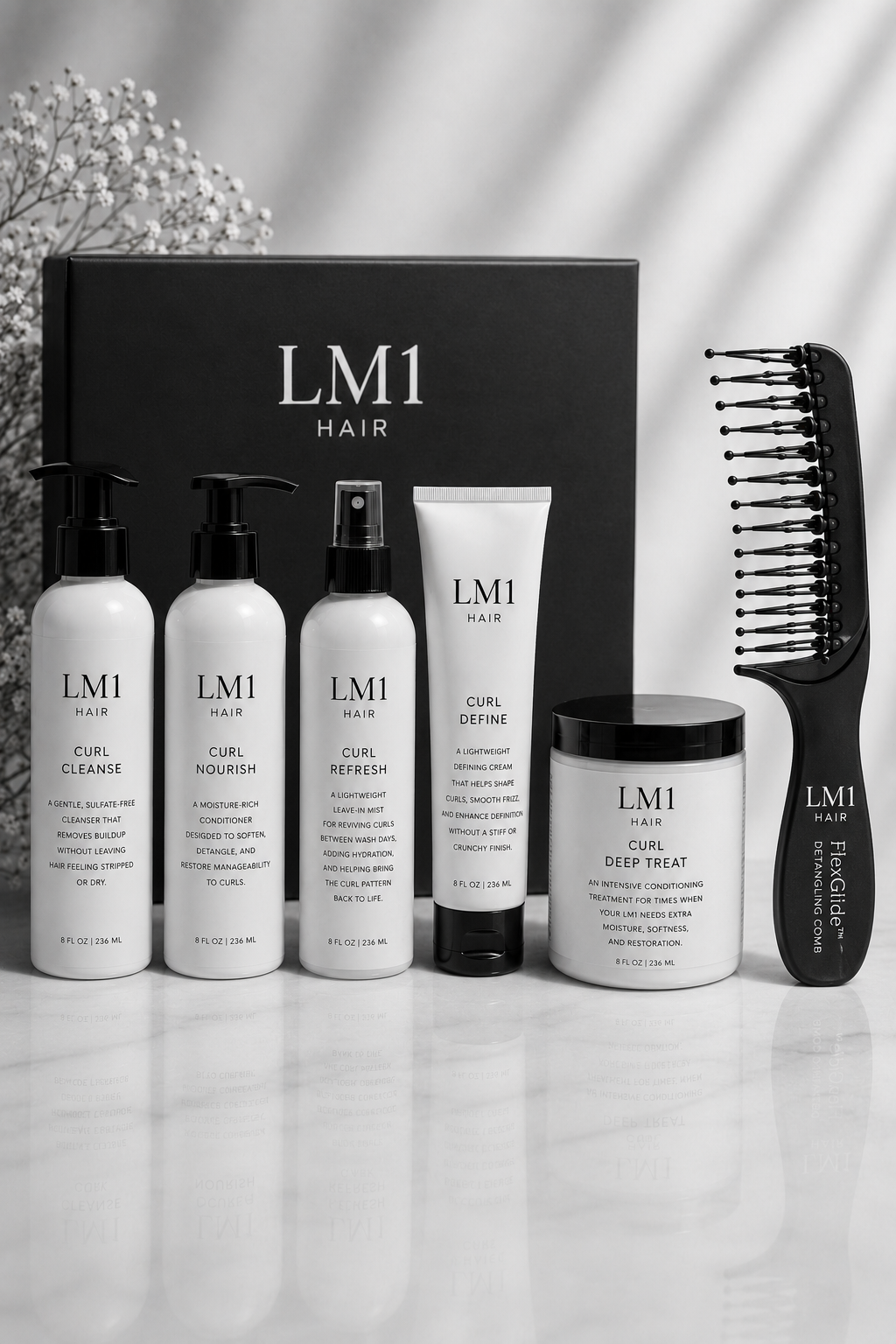 The Curly Care Set