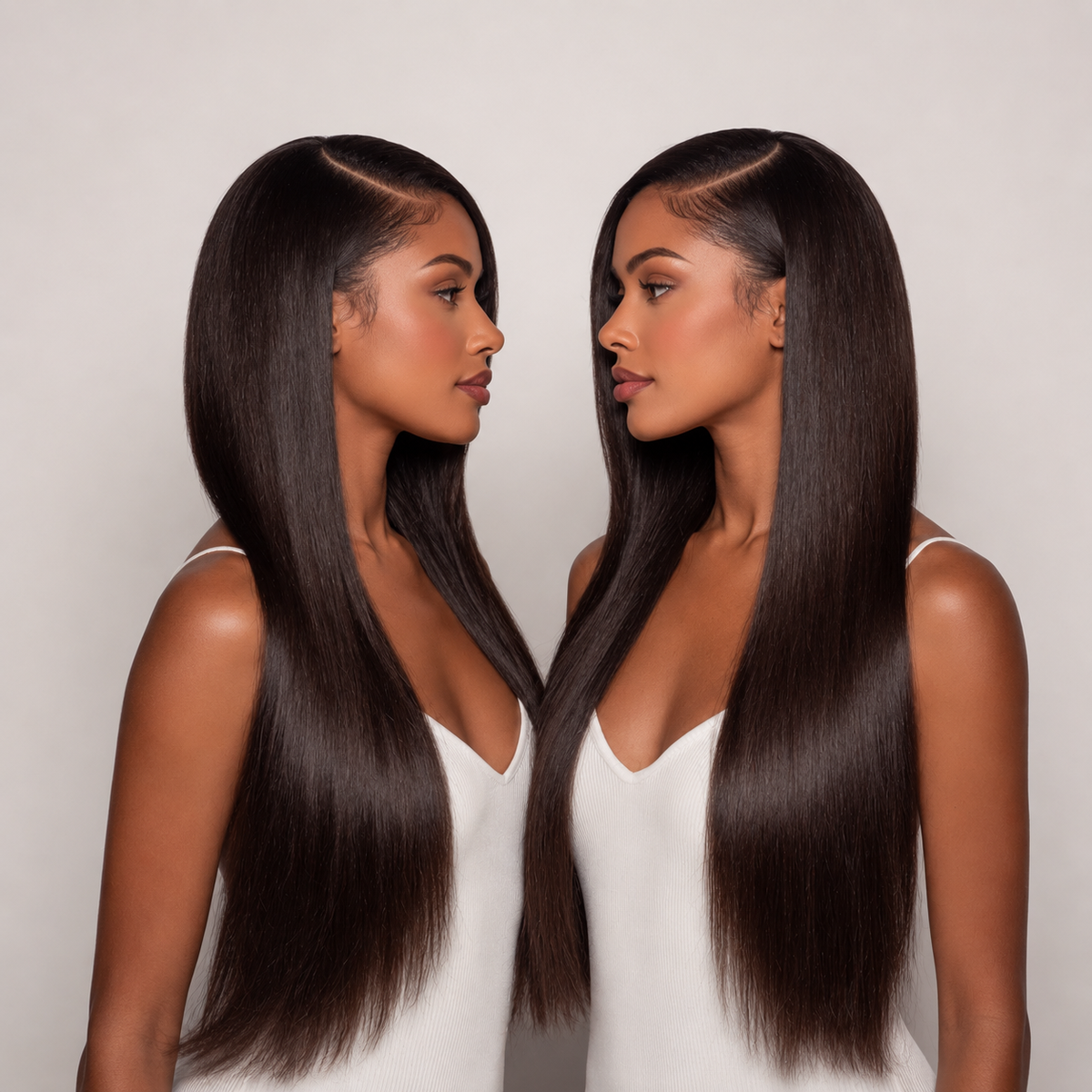 Sculpted Side Part — SILK