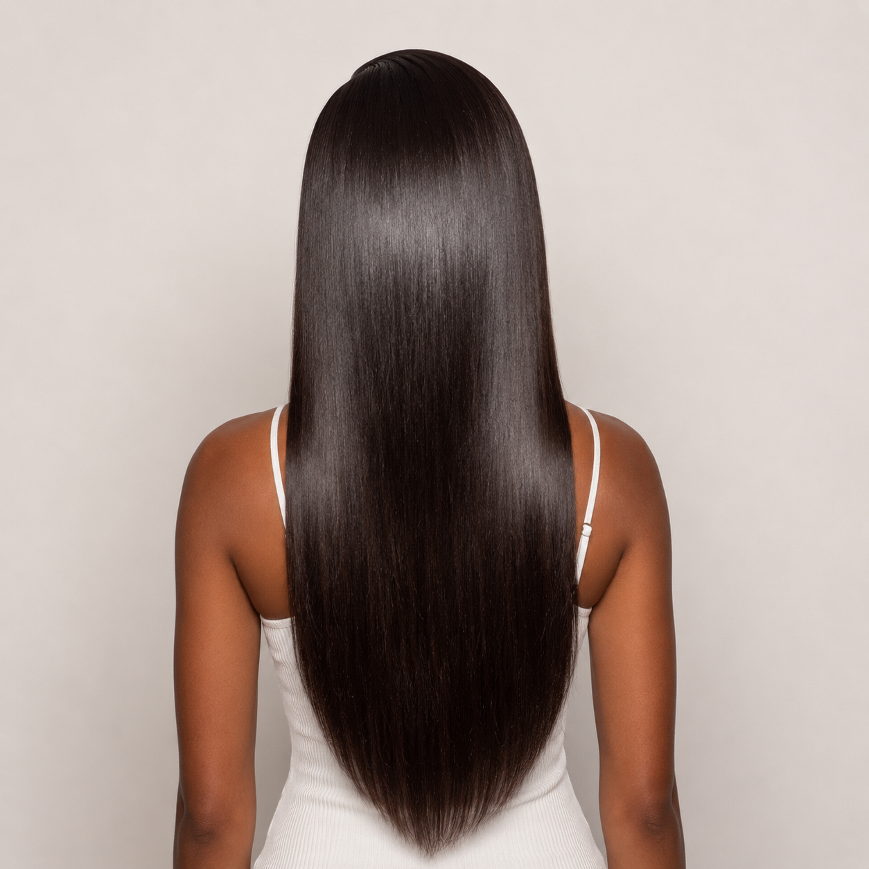 Sculpted Side Part — SILK