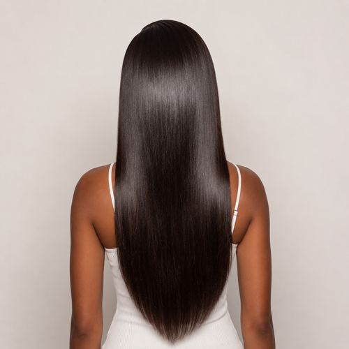 Sculpted Side Part — SILK